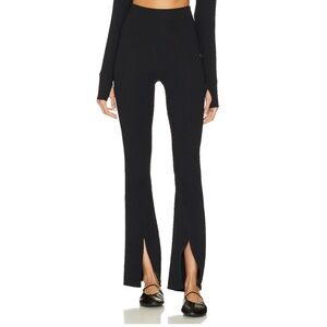 BEACH RIOT Alani Pant in Black Waffle L EUC